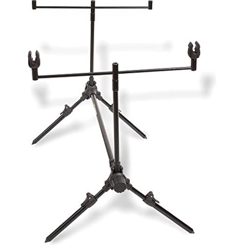 Zebco Z-Carp Rodpod, schwarz matt Cover