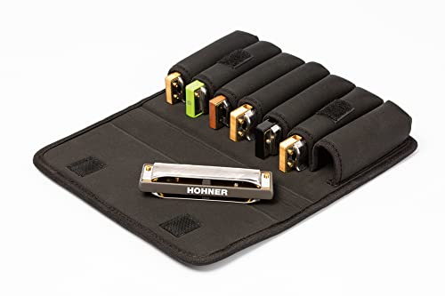 Hohner Étui pour harmonica FlexCase M - Les Beatles, Paul McCartney, John Lennon, RIngo Starr, George Harrison Hohner Étui pour harmonica FlexCase M – Image 4