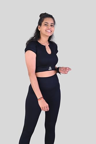 Image of YOGINIS Women FitHug Set /Yoga Sets - Elevate Your Yoga Experience with Style and Comfort
