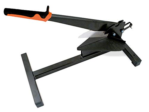 EDMA - Cameleon 130 - Guillotina de Inglete con Hoja de Corte de Acero Inoxidable 130mm - Corte Rápido y Sin Polvo - 085055 - Herramienta Manual de Calidad para Uso Profesional y Doméstico Cover