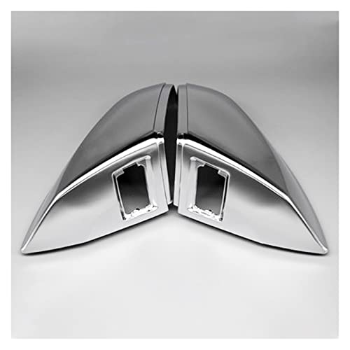 Couvre rétroviseur chrome mat pour Audi Q7 Q5 avec trou | Finition élégante d'origine