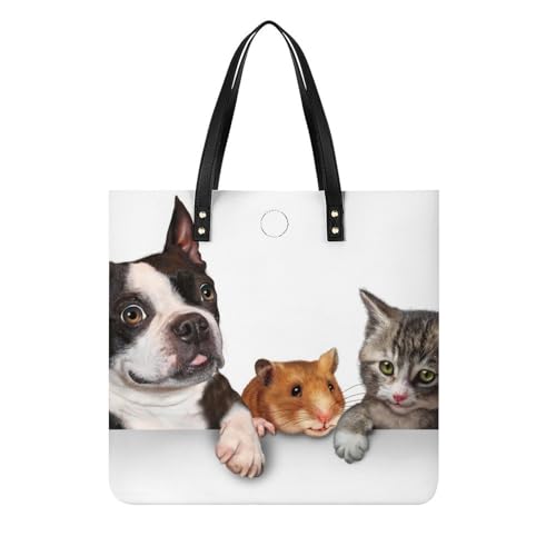 Sac À Main Chat Chien Hamster | Portez Votre Amour des Animaux Partout