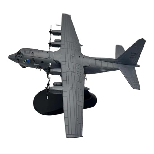 Modelo de avión de ataque a tierra AC130 1/200 miniatura militar coleccionable 6