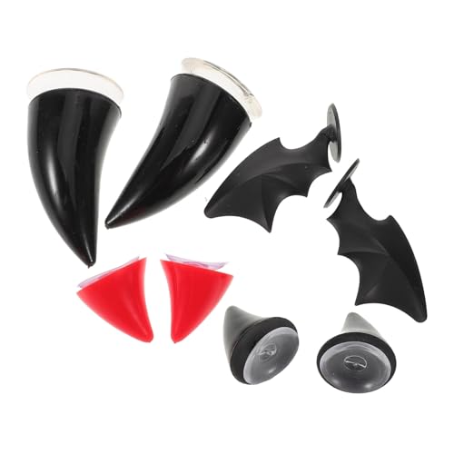 Adornos de orejas de gato para casco Cabilock de PP ligero que mejoran visibilidad