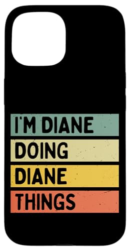 I'm Diane Doing Diane Things �ʔ������� �X�}�z�P�[�X iPhone 15 �p