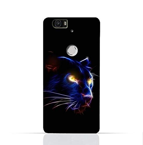 AMC Huawei Nexus 6P TPU Silicone Case with Panther Eye