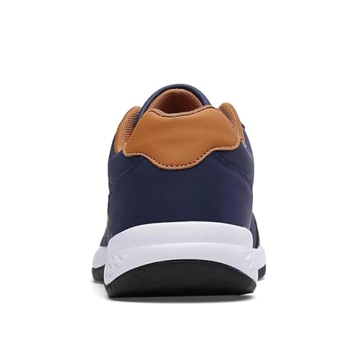 Men's Comfortable PU Walking Sneakers for Sport Travel3