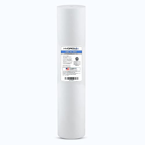 Hydronix SDC-45-2001 Whole House or Commercial NSF Polypropylene Sediment Water Filter Cartridge 4.5