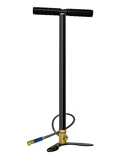 Pompe à main PCP de chasse 4500Psi TUXING pour recharger sans compresseur