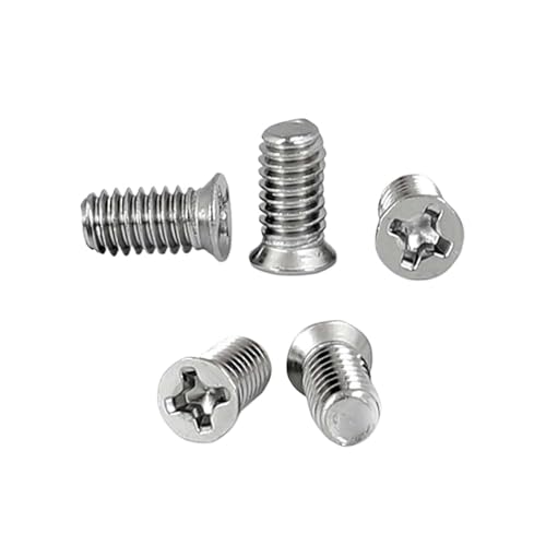 �����W������ 50�� M1.6 M2 M2.5 M3 M4 304 A2 �X�e�����X�| ��W�� ���� �\�����t�� ���M���{���g �˂�(M2x3x3mm)