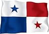 Panama Flag Sticker for Scrapbooking, Planners, DIY Crafts, Albums, and Bullet Journals – 50 Pack #3