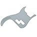 Dopro 13 Hole 3D Printed Plastic Pickguard with Screws PB Bass Scratch Plate Fits USA/Mexican FD Leopard Stripe