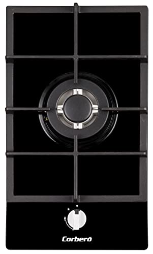 Corberó Cpcgy111dnci Encimeras De Gas Domino D. 32 X 52 X 11, Potencia 3, 3 Kw, 1 Fuego, Gas Butano, Color Negro, Autoencendido Mandos, Zona Wok, Corberó Cpcgy111dnci Encimeras De Gas Domino D. 32 X 52 X 11, Potencia 3, 3 Kw, 1 Fuego, Gas Butano, Color Negro, Autoencendido Mandos, Zona Wok,
