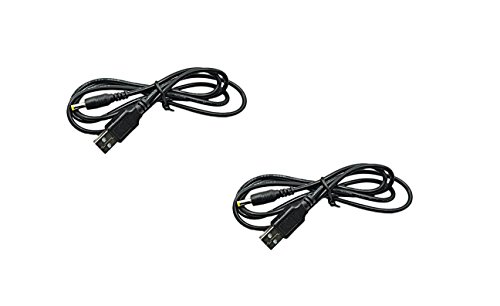 Officielle Bmtick USB câble de chargeur (5 V) pour Sony PSP (1000 au 3003) (lot de 2)