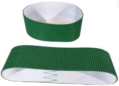 PVC Conveyor Belt, Eco-Friendly Replacement Drum Feeder for Packaging Product Line, Material Handling Solut (360x50x0.6cm)