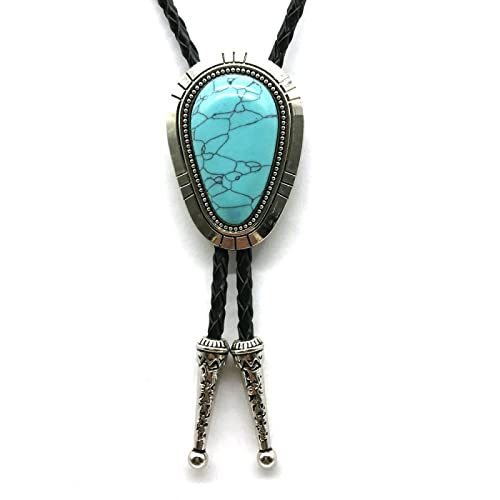 Collier Cadeau De Mariage style bolo cravate rétro pour homme et femme tendance