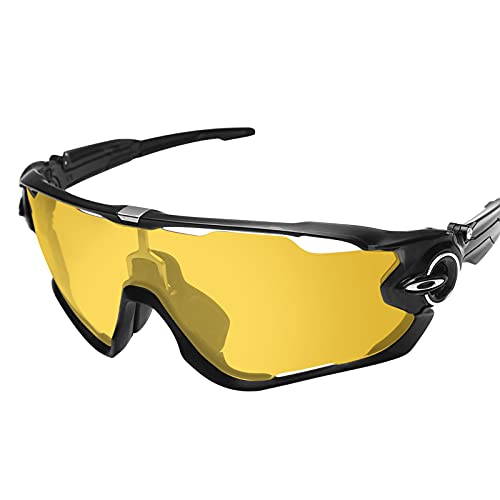Image of 100% Precise-Fit Replacement Sunglass Lenses for Oakley JAW-BREAKER OO9290