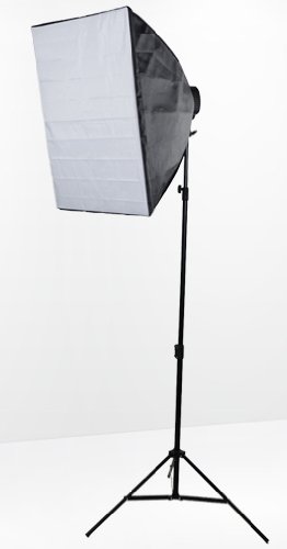 Fancierstudio Lighting Kit Professional Digital Video Lighting Continuous Softbox Lighting Kit With Lighting Stand, 3000 Watt - (9026S3) #TOP1