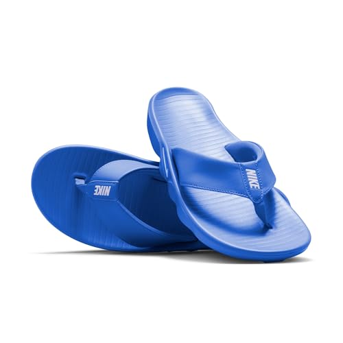 Nike Marina Mens Flip-Flops Blue Crystal/White 11