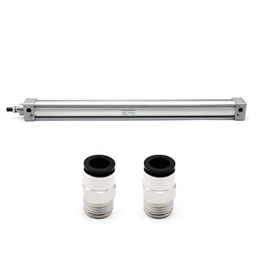Cilindro neumático de doble efecto de 40mm para un control bidireccional estable 6