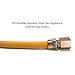Appliance Pros Flexible Stainless Steel Gas Line for Dryer, Gas Hose Connector Kit, Comes with 1/2