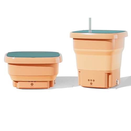 AMZTEMU 20L Mini lavatrice portatile, Lavatrice portatile, Lavatrice da campeggio per...