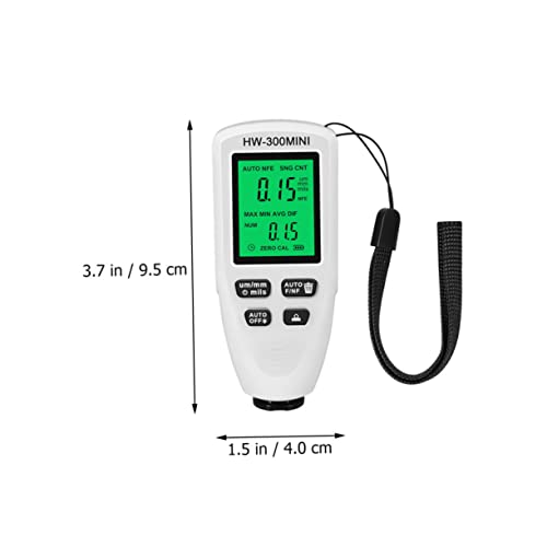 Calibrador Digital de Espesor para Pintura Automotriz miniatura 2