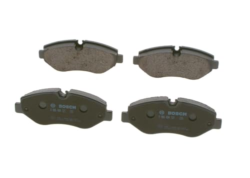 Plaquettes de frein avant Bosch BP1031 pour voiture avec accessoires