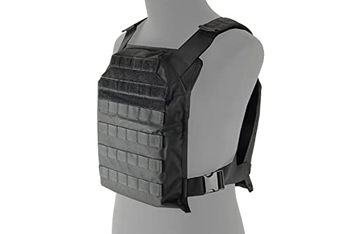 Lancer Tactical Airsoft Vest Water Resistant 1000D (Ppc) - Black #TOP7