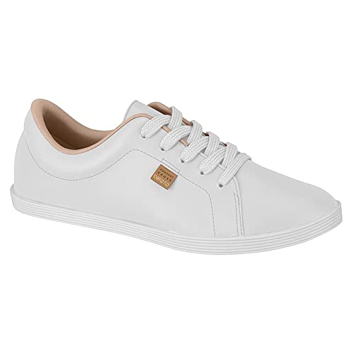 Tênis Feminino Casual Ultra Conforto Branco Beira Rio 4205.123