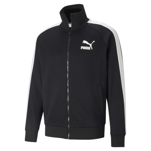 Image of Puma Men's Cotton Hooded Neck Standard Length Jacket