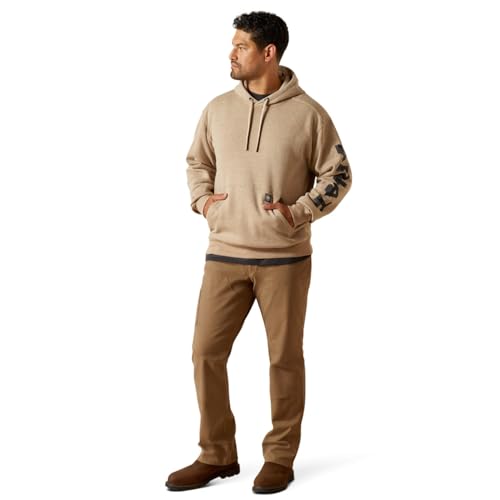 Ariat Men's Rebar Lightweight Logo Hoodie3
