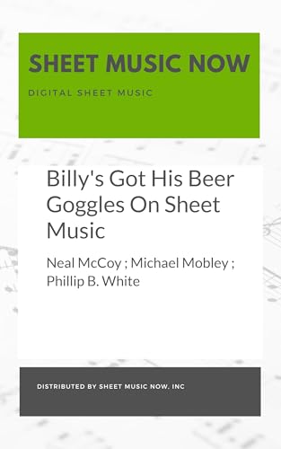 Billy's Got His Beer Goggles On Sheet Music