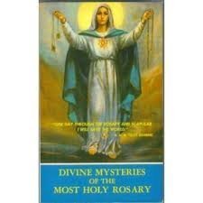 Paperback Divine Mysteries of the Most Holy Rosary Book