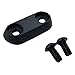 HUAYUWA Electric Scooter Fixing Lock Block Stand Pipe Front Fork Connection Lock Screws Compatible for Ninebot ES1 ES2 ES3 ES4 Kick Scooter Repair Parts
