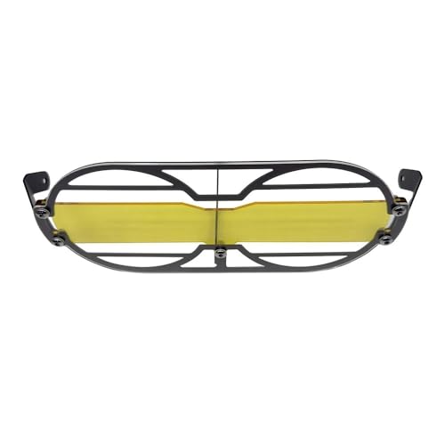 Cache latéral et grille de phare jaune V85 TT pour un look aventure unique