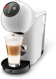 NESCAFÉ Dolce Gusto Genio S Automatic Coffee Machine, 0.8 liters, White by Krups
