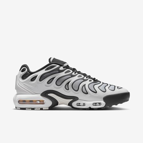 Nike Nike Air Max Plus Drift Men's Shoes (FD4290-101, White/Metallic Silver/Black) Size 6.5