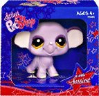 Hasbro Littlest Pet Shop Exclusive Limited Edition Figure Elephant