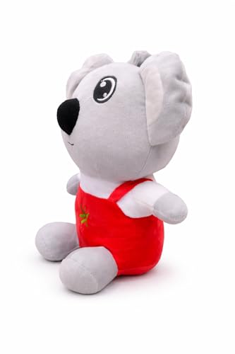 Image of Soft Plush Koala Toy 32 cm (Color May Vary) - Cute Stuffed Animal for Kids & Babies - Ultra Soft Cuddly Toy for Boys & Girls