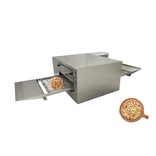HayWHNKN Commercial Countertop Pizza Oven Pizza Baking Oven 18