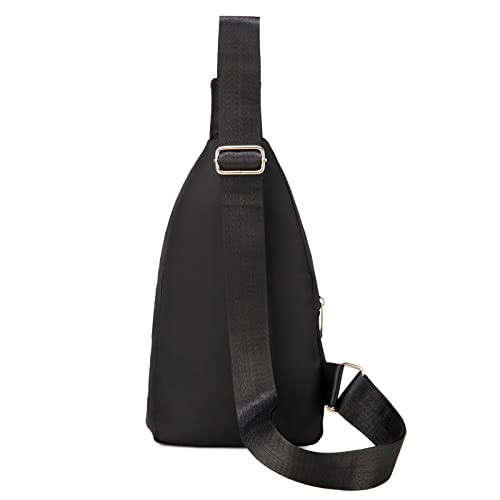Aostihot Crossbody Small Sling Backpack Sling Bag For Women Men thumb #4