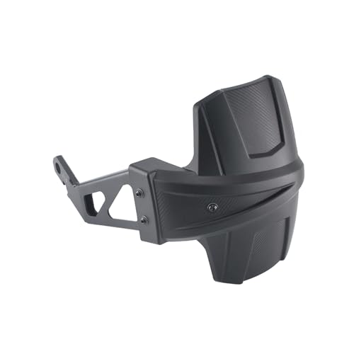Moto boue splash guard efficace contre les projections sur Street Triple 765