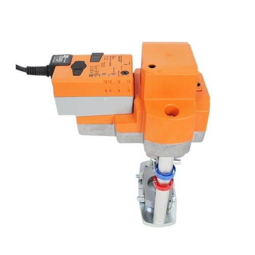 RV24A-SZ RV24A-MF AC24V DC24V Modulating Globe Valve Actuator for 2-way and 3-way Globe Valves (Color : RV24A-SZ)