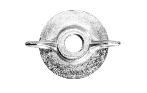 Mighty Fasteners Zinc Die-Cast Washered Wing Nuts, 1/4"-20, 50-Pack image 4