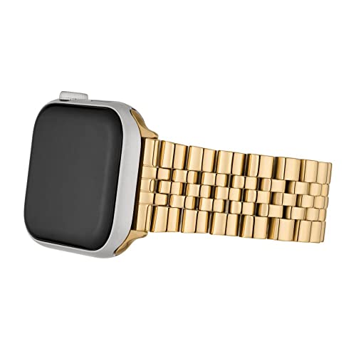 Image of Michael Kors Band for Apple Watch; Stainless Steel Smart Watch Bands for Women; Compatible with Apple Watch 38mm, 40mm, 41mm