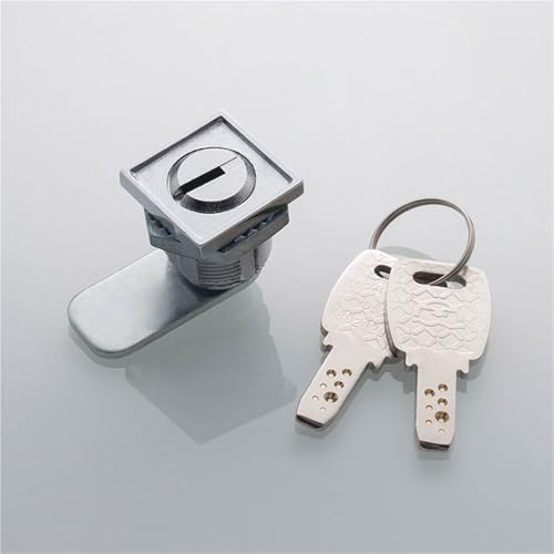 Serrure d'armoire robuste MS-W400-2B interrupteur langue tournante - 2