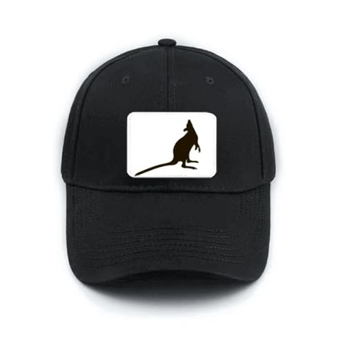 Casquette de baseball noire en coton pour vos sorties en plein air et randonnées