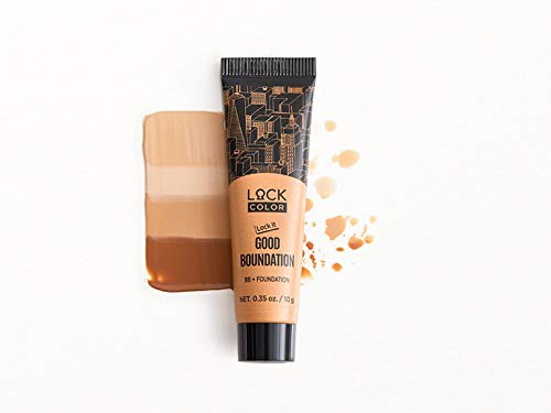 L.O.C.K. Color Lock It Good Boundation BB+ Foundation 5 Medium Buff 0.35 oz Travel Size