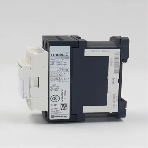 Contacteur CC LC1D38 48V anti bourdonnement pour armoire électrique silencieuse - 4
